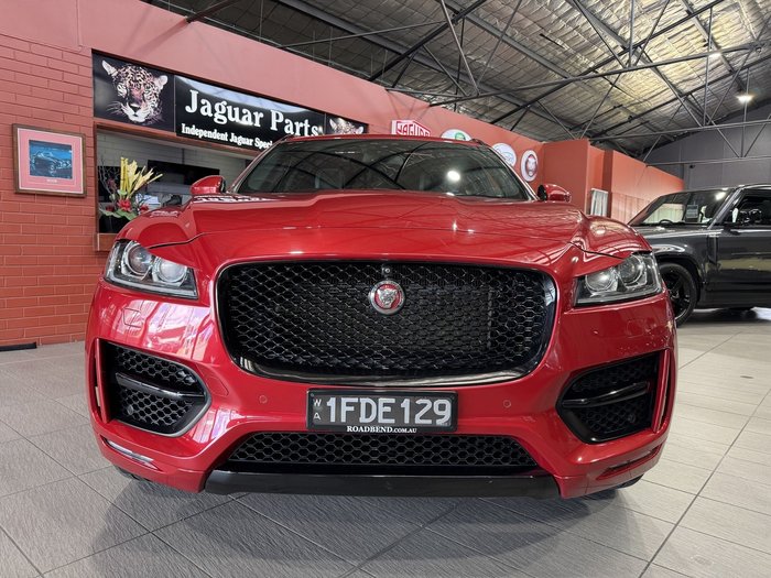 2018 Jaguar F-PACE 30d R-Sport