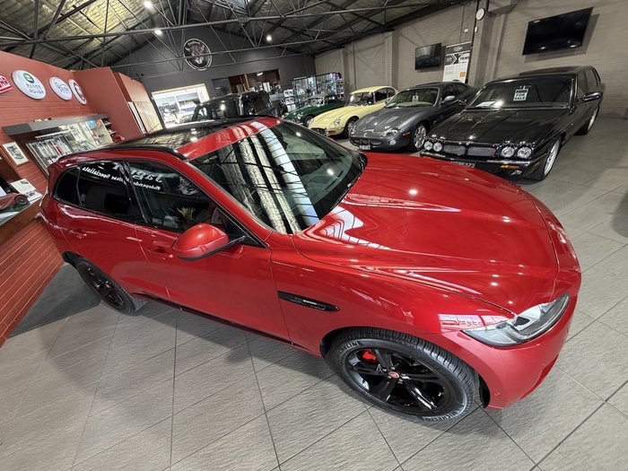 2018 Jaguar F-PACE 30d R-Sport