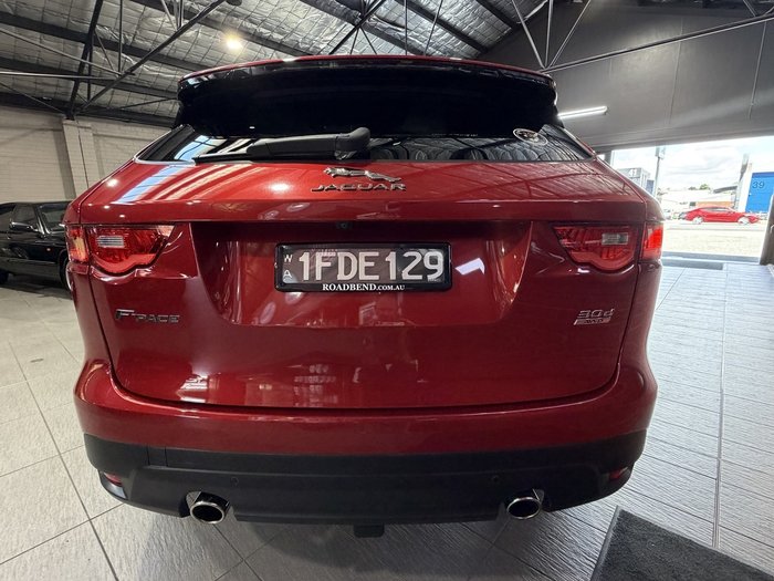 2018 Jaguar F-PACE 30d R-Sport