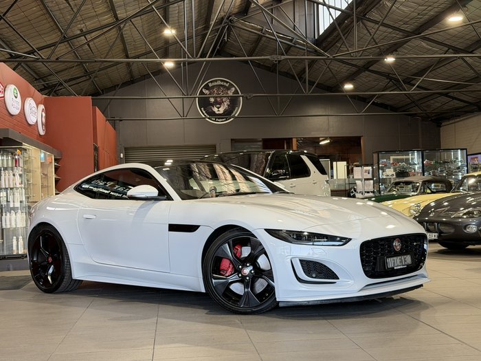2020 Jaguar F-TYPE