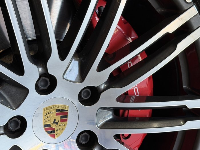 2016 Porsche Cayenne Turbo