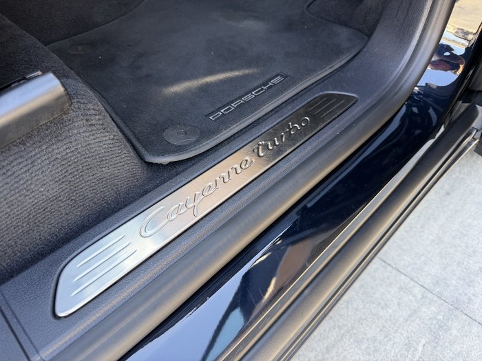 2016 Porsche Cayenne Turbo
