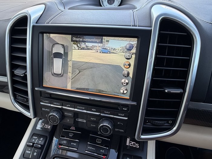 2016 Porsche Cayenne Turbo