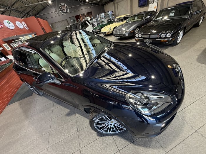 2016 Porsche Cayenne Turbo