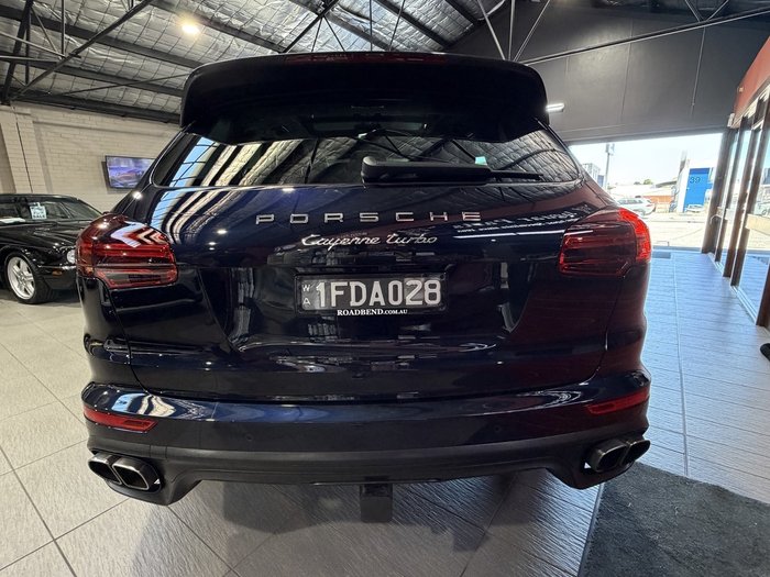 2016 Porsche Cayenne Turbo