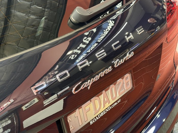 2016 Porsche Cayenne Turbo