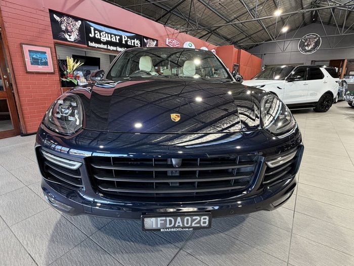 2016 Porsche Cayenne Turbo