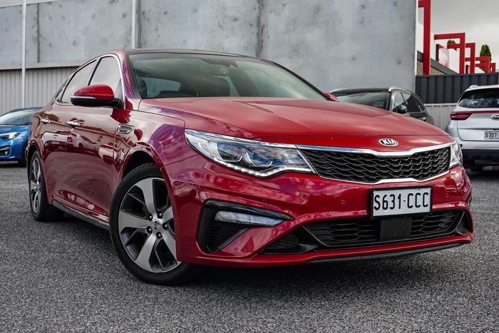 2019 Kia Optima GT