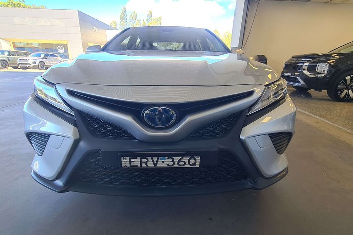 2020 Toyota Camry Ascent Sport