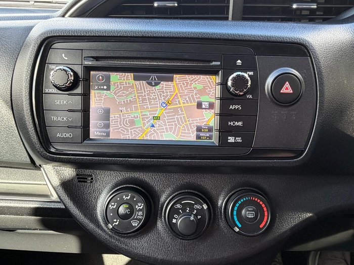 2019 Toyota Yaris SX NCP131R Dynamic Blue