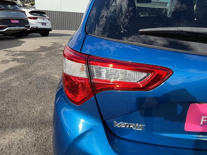 2019 Toyota Yaris SX NCP131R Dynamic Blue