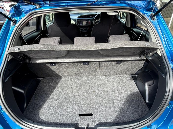 2019 Toyota Yaris SX NCP131R Dynamic Blue
