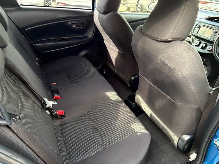 2019 Toyota Yaris SX NCP131R Dynamic Blue