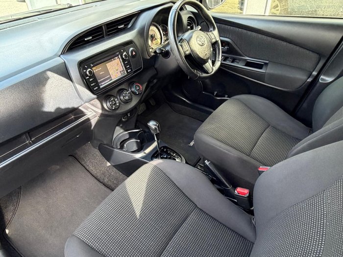 2019 Toyota Yaris SX NCP131R Dynamic Blue