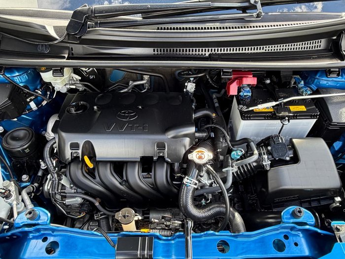 2019 Toyota Yaris SX NCP131R Dynamic Blue