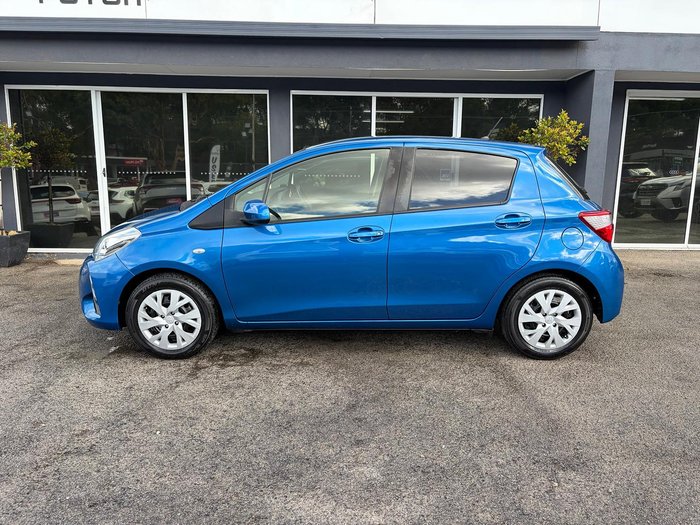 2019 Toyota Yaris SX NCP131R Dynamic Blue