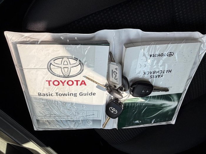 2019 Toyota Yaris SX NCP131R Dynamic Blue