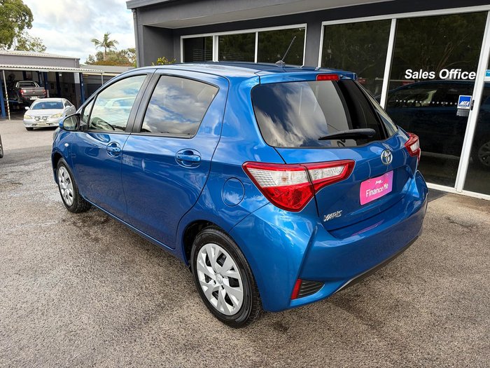 2019 Toyota Yaris SX NCP131R Dynamic Blue