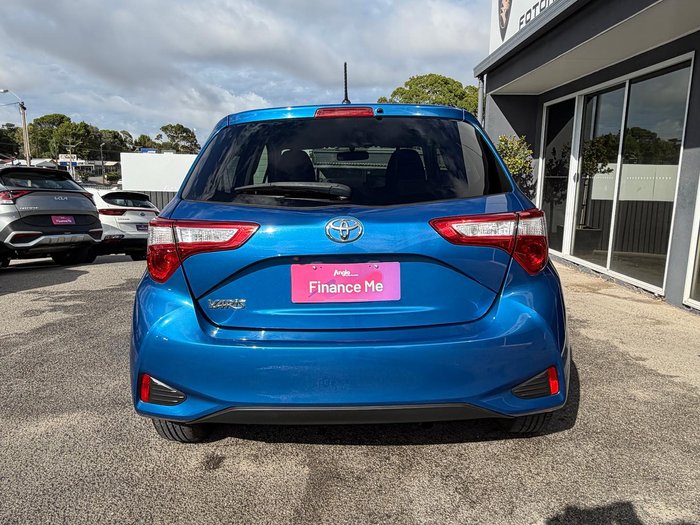 2019 Toyota Yaris SX NCP131R Dynamic Blue