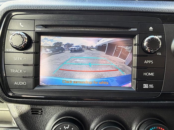 2019 Toyota Yaris SX NCP131R Dynamic Blue