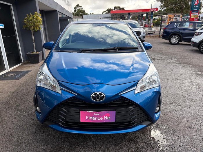 2019 Toyota Yaris SX NCP131R Dynamic Blue