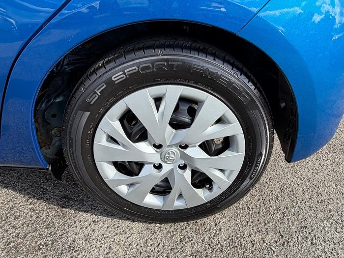 2019 Toyota Yaris SX NCP131R Dynamic Blue