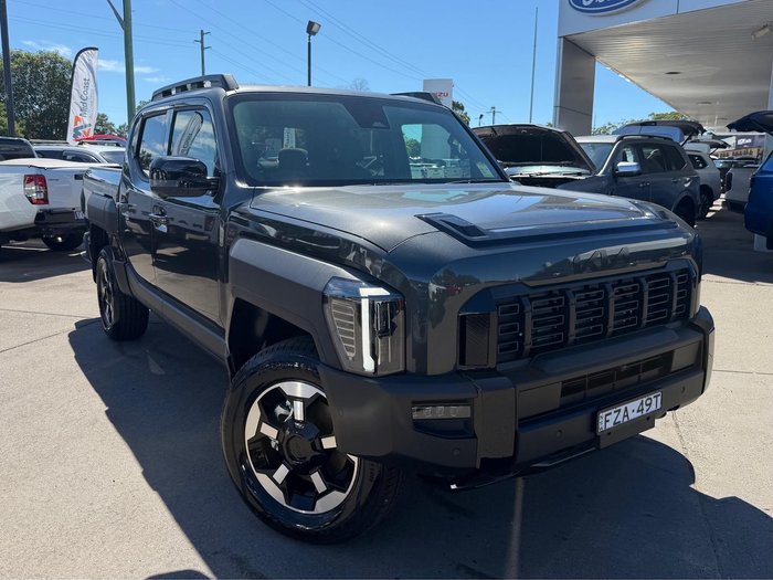 2025 Kia Tasman X-Line TK MY26 4X4 Dual Range Interstellar Grey