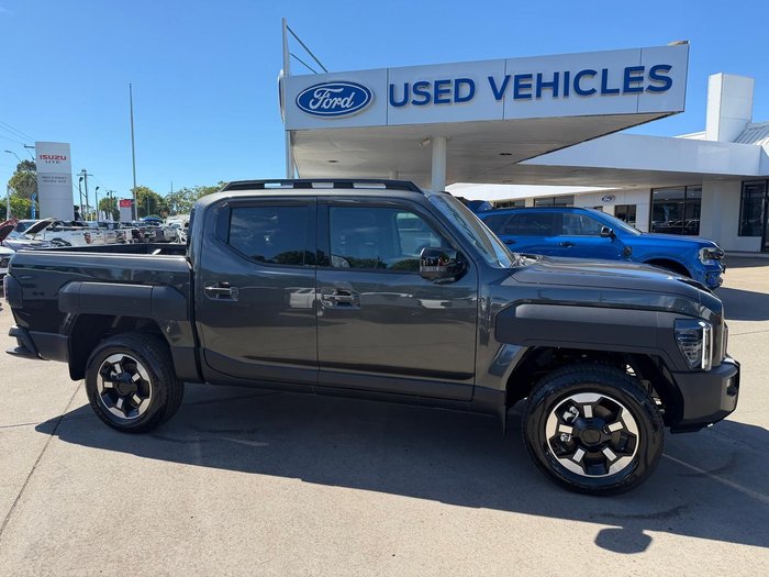 2025 Kia Tasman X-Line TK MY26 4X4 Dual Range Interstellar Grey