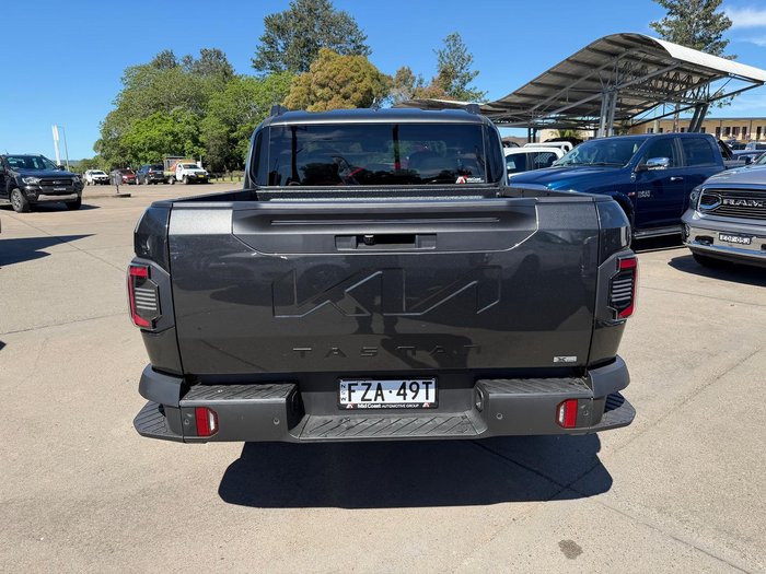 2025 Kia Tasman X-Line TK MY26 4X4 Dual Range Interstellar Grey
