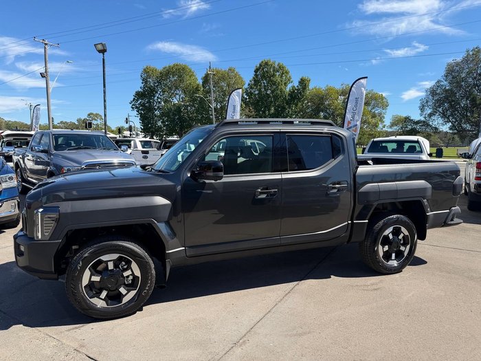 2025 Kia Tasman X-Line TK MY26 4X4 Dual Range Interstellar Grey