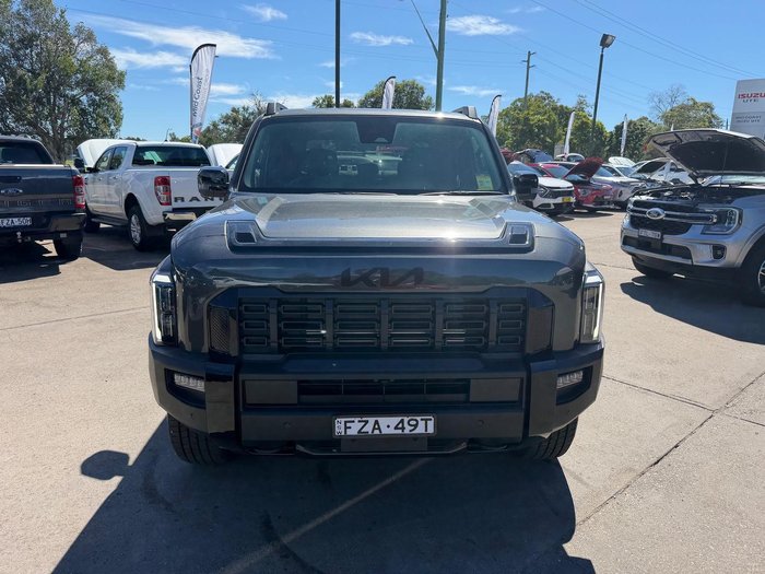 2025 Kia Tasman X-Line TK MY26 4X4 Dual Range Interstellar Grey