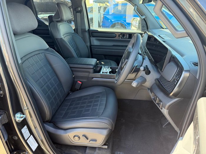 2025 Kia Tasman X-Line TK MY26 4X4 Dual Range Interstellar Grey