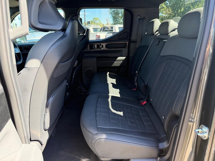 2025 Kia Tasman X-Line TK MY26 4X4 Dual Range Interstellar Grey