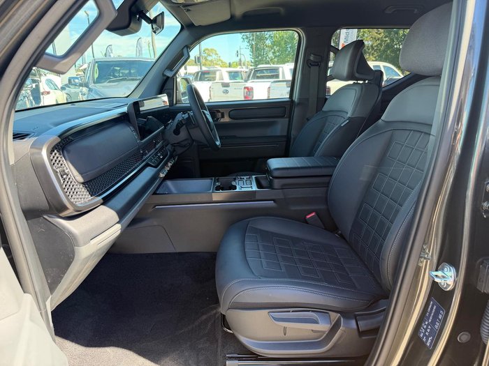 2025 Kia Tasman X-Line TK MY26 4X4 Dual Range Interstellar Grey