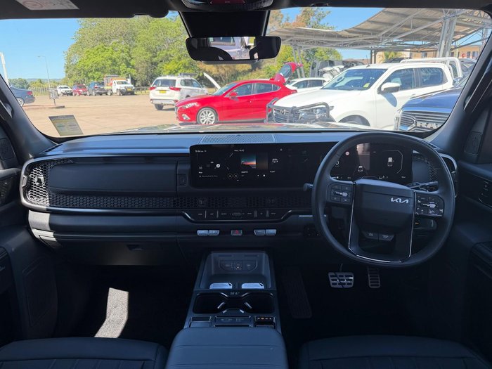 2025 Kia Tasman X-Line TK MY26 4X4 Dual Range Interstellar Grey