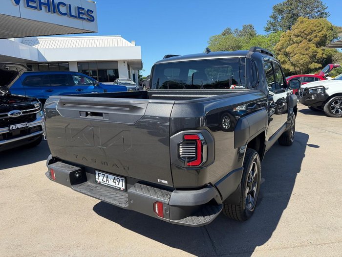 2025 Kia Tasman X-Line TK MY26 4X4 Dual Range Interstellar Grey