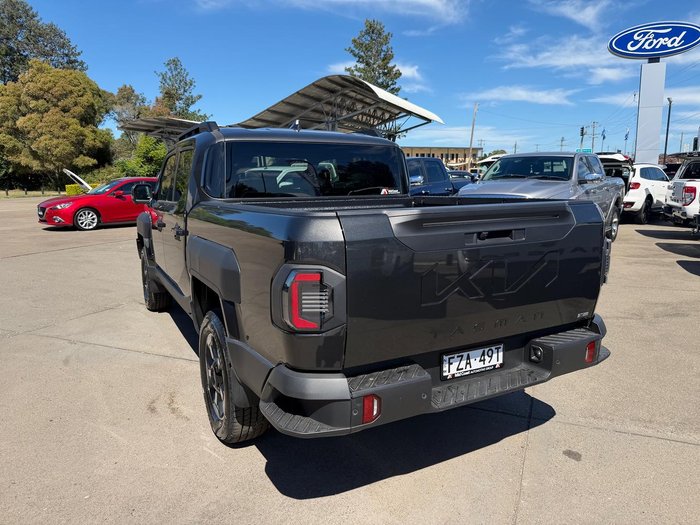 2025 Kia Tasman X-Line TK MY26 4X4 Dual Range Interstellar Grey