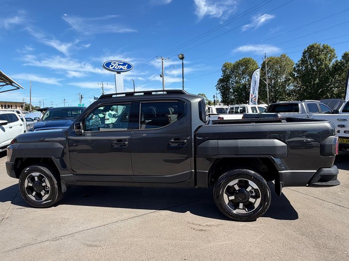 2025 Kia Tasman X-Line TK MY26 4X4 Dual Range Interstellar Grey