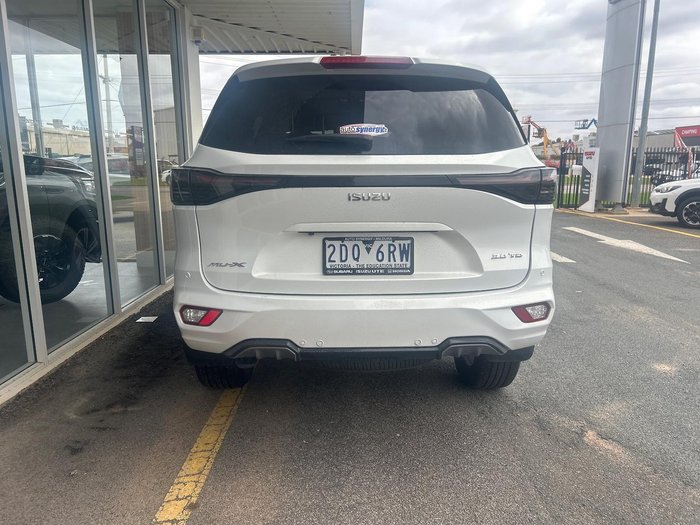2025 Isuzu MU-X LS-T MY25.5 4X4 Dual Range Moonstone White