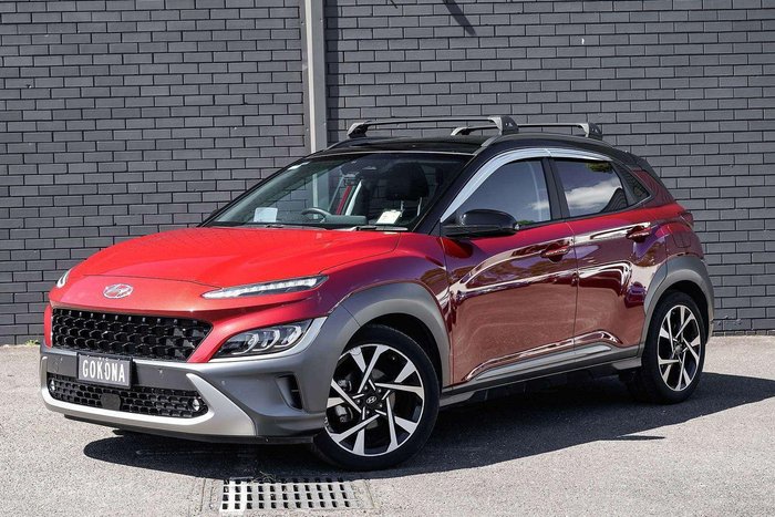 2021 Hyundai Kona Highlander