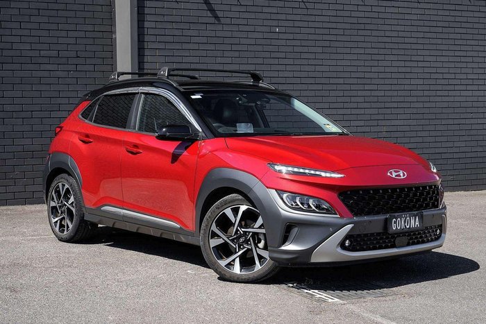 2021 Hyundai Kona Highlander