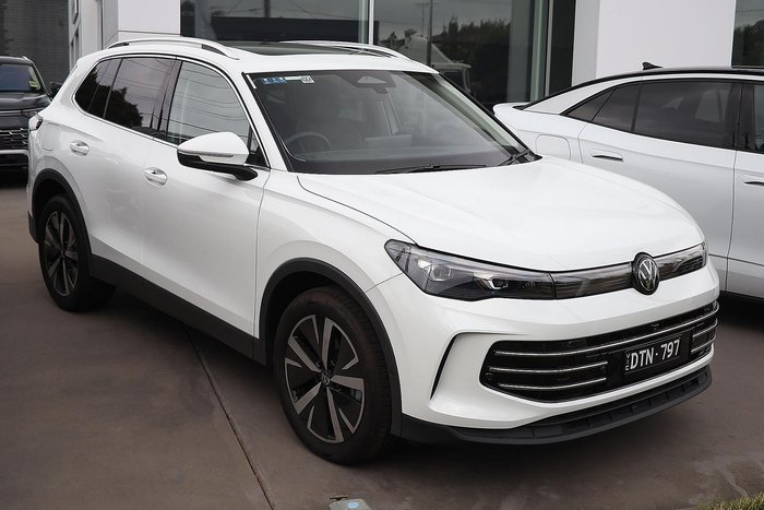 2025 Volkswagen Tiguan