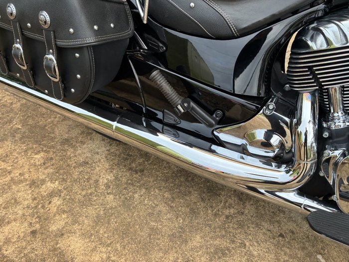 2015 Indian CHIEF VINTAGE Thunder Black