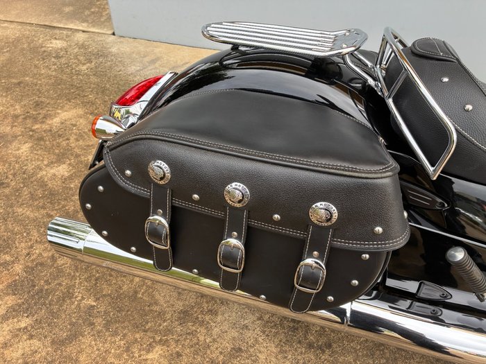 2015 Indian CHIEF VINTAGE Thunder Black