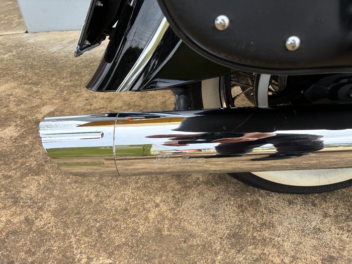 2015 Indian CHIEF VINTAGE Thunder Black