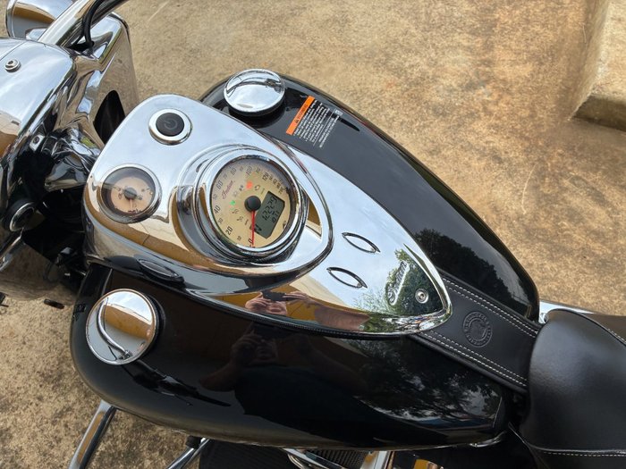 2015 Indian CHIEF VINTAGE Thunder Black