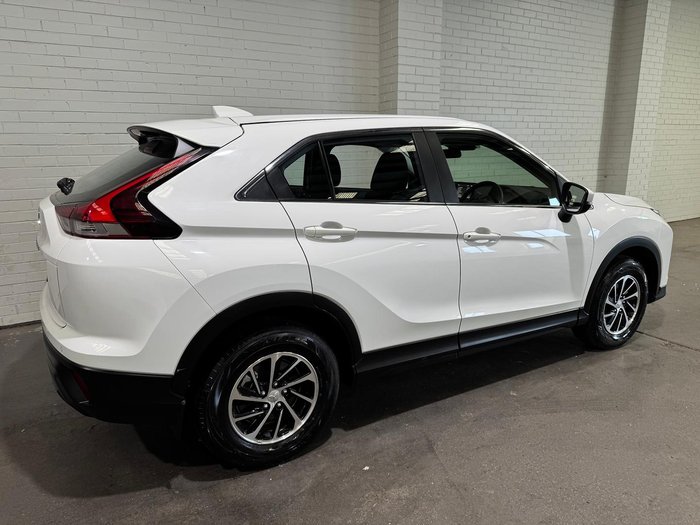 2024 Mitsubishi Eclipse Cross ES YB MY24 White