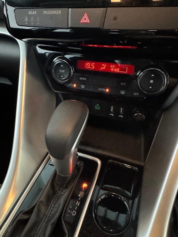 2024 Mitsubishi Eclipse Cross ES YB MY24 White