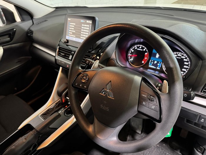 2024 Mitsubishi Eclipse Cross ES YB MY24 White