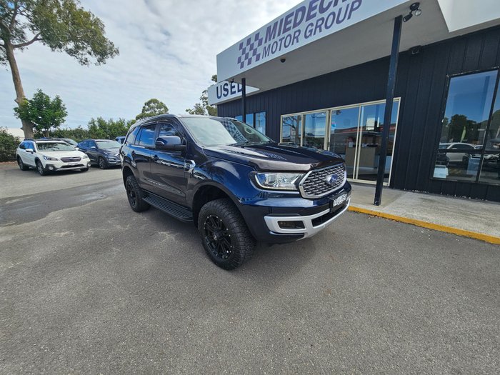 2022 Ford Everest Trend